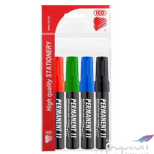 Alkoholos marker 11 4-db 3mm kerek hegyű alkoholos filc alkoholos marker, filc