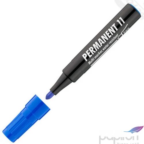 Alkoholos marker 11 kék 3mm kerek hegyű alkoholos filc alkoholos marker, filc