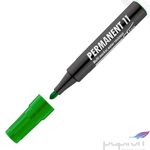 Alkoholos marker 11 zöld 3mm kerek hegyű alkoholos filc alkoholos marker, filc