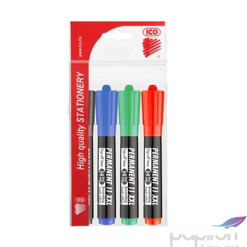 Alkoholos marker 11XXL 4db 3mm kerek hegyű alkoholos filc alkoholos marker, filc