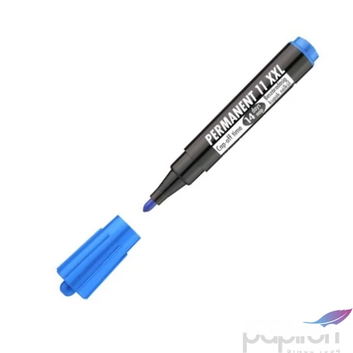 Alkoholos marker 11XXL kék 3mm kerek hegyű alkoholos filc alkoholos marker, filc