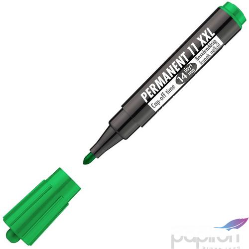 Alkoholos marker 11XXL zöld 3mm kerek hegyű alkoholos filc alkoholos marker, filc