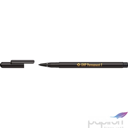 Alkoholos marker F fekete Z100 ten alkoholos marker, filc