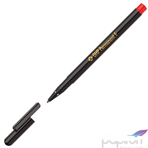 Alkoholos marker F piros C Z100 ten alkoholos marker, filc