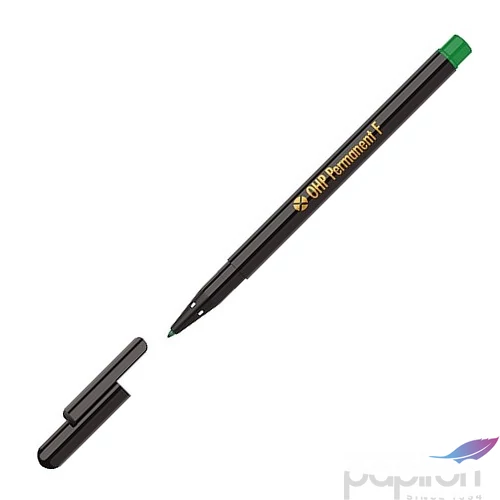 Alkoholos marker F zöld ICO Z100 ten alkoholos marker, filc