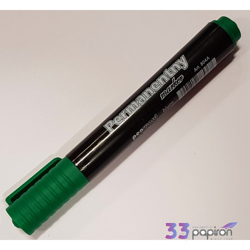 Alkoholos marker 804A zöld 1-3mm kúpos 804A C alkoholos marker, filc