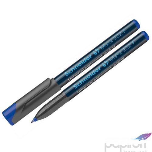 Alkoholos marker Schneider Maxx 222 F OHP 0,7mm tűhegyű kék Írószerek SCHNEIDER 112203