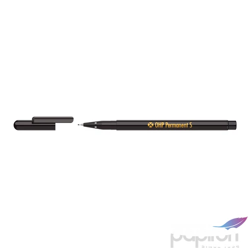 Alkoholos marker S fekete C Z100 ten alkoholos marker, filc