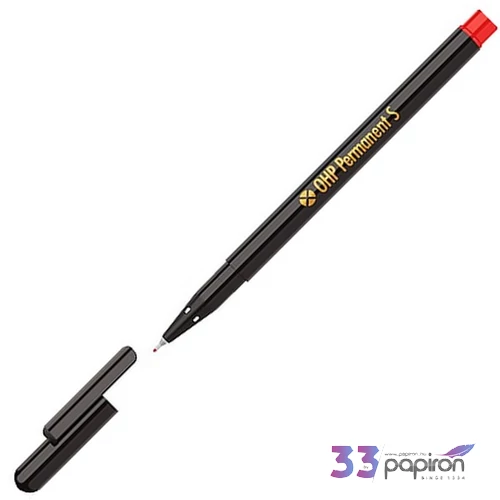 Alkoholos marker S piros C Z100 ten alkoholos marker, filc