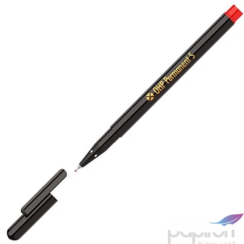 Alkoholos marker S piros C Z100 ten alkoholos marker, filc