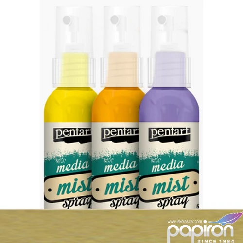 Permetfesték spray 50ml Média antikarany