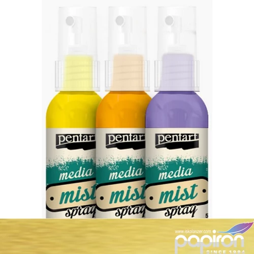 Permetfesték spray 50ml Média arany