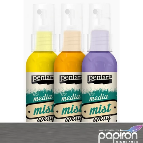 Permetfesték spray 50ml Média fekete