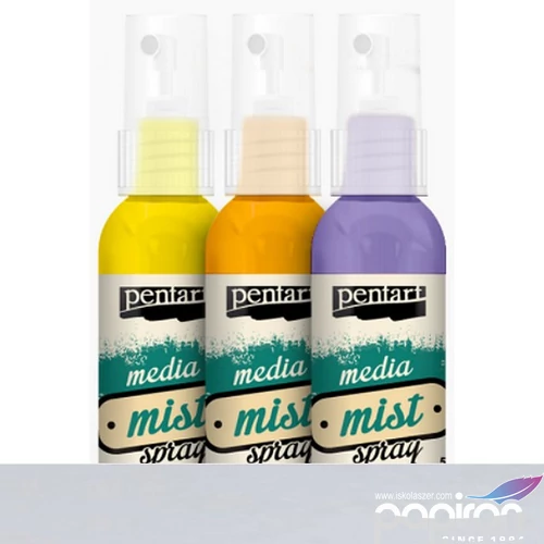 Permetfesték spray 50ml Média gyöngyfehér