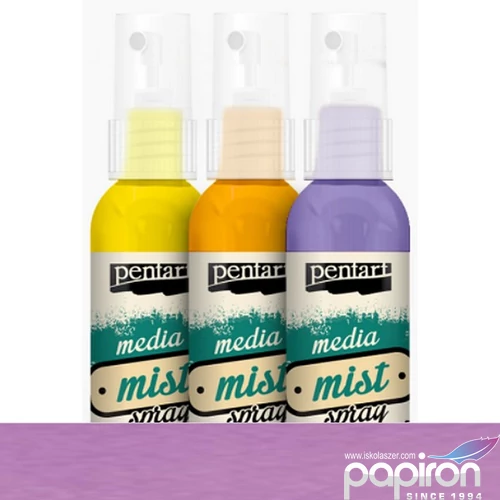 Permetfesték spray 50ml Média ibolya