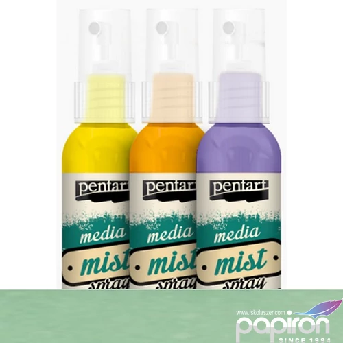 Permetfesték spray 50ml Média olajzöld