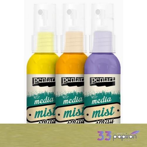 Permetfesték spray 50ml Média tövis