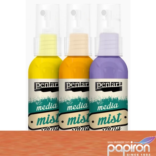 Permetfesték spray 50ml Média tűzliliom