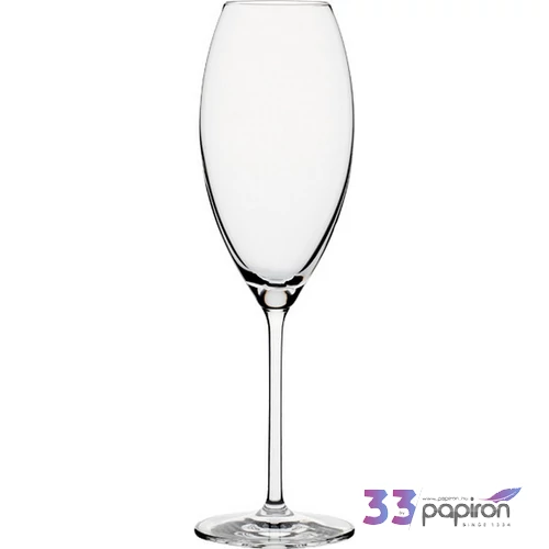 Pezsgős kehely 315ml víztiszta