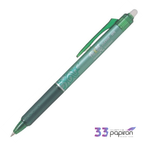 Toll roller 0,25 Pilot Frixion Clicker törölhető zöld Írószerek PILOT BLRT-FR5-G