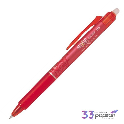 Toll roller 0,25 Pilot Frixion Clicker törölhető piros Írószerek PILOT BLRT-FR5-R
