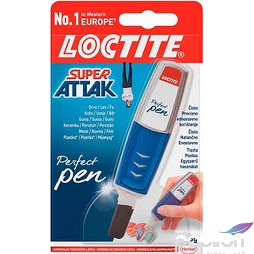 Pillanatragasztó 3gr Loctite Super Attak Perfect Pen HENKEL 2343865