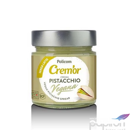 Pisztáciakrém vegán 0,35 240 g CREM`OR
