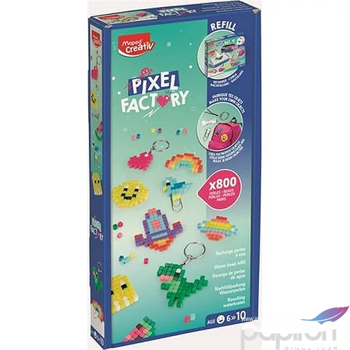 Pixel-gyár gyöngy készlet után MAPED CREATIV "Pixel Factory"