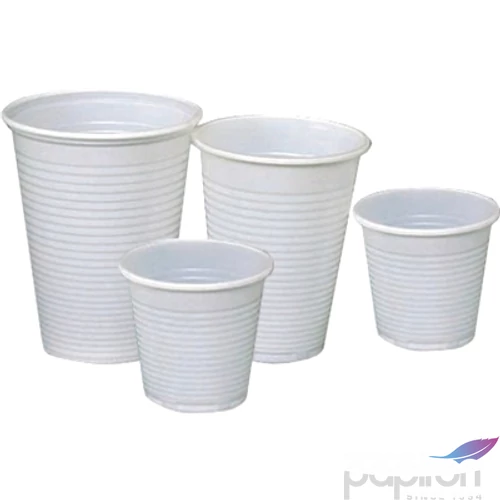 Pohár műanyag 200ml
