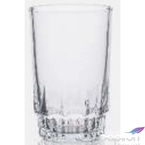 Pohár üveg 275ml 6db-os szett