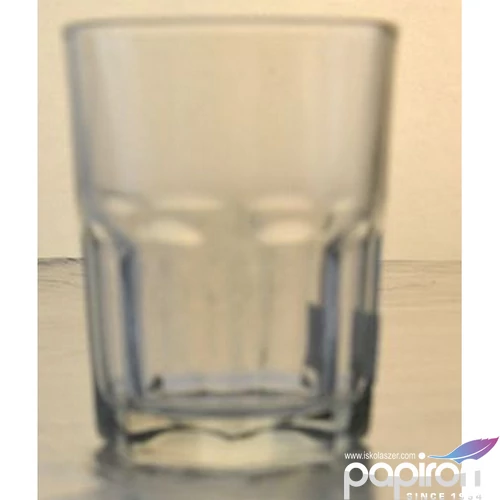 Pohár üveg 280ml Marocco