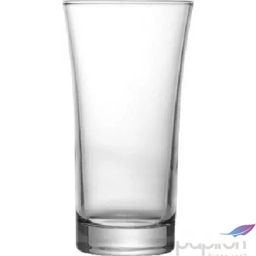 Pohár üveg long drink 375ml, Hermes