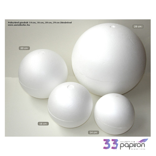 Hungarocell gömb 3cm 23 Cre Art Hungarocell l gömb darabos ár