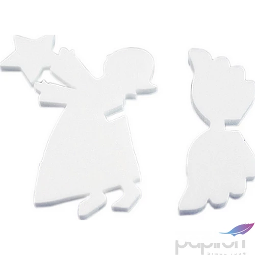 Hungarocell angyal IV. 10cm- 6db csom Hungarocell