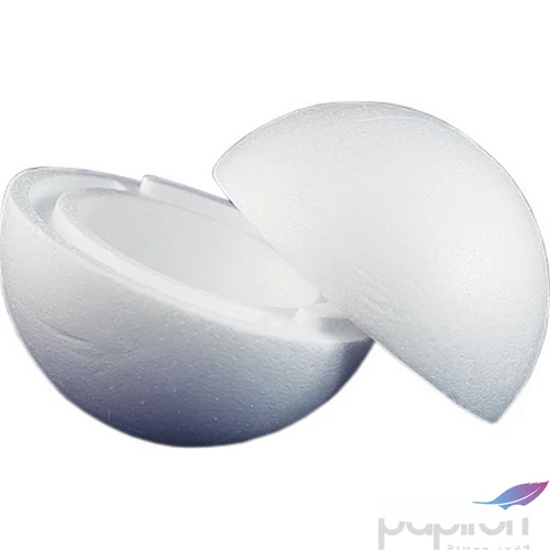 Hungarocell gömb 14cm 23 polisztrol gömb két részes Hungarocell darabos ár