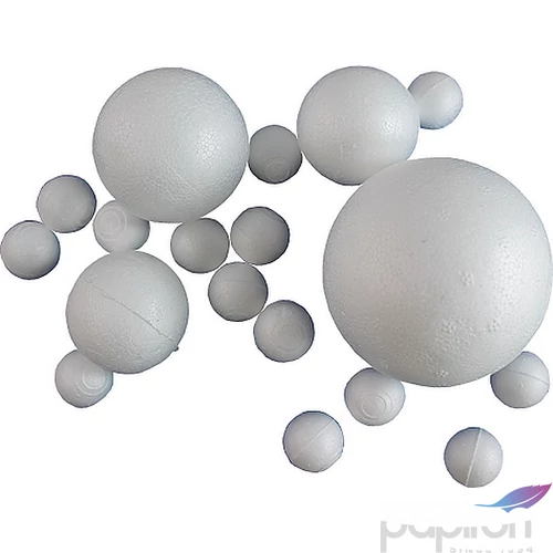 Hungarocell gömb 7cm 23 polisztrol gömb darabos ár Hungarocell