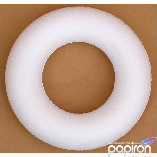 Hungarocell koszorú 15cm 15cm Hungarocell