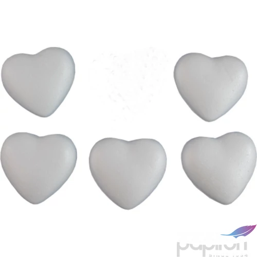 Hungarocell szív 11cm db-os Hungarocell