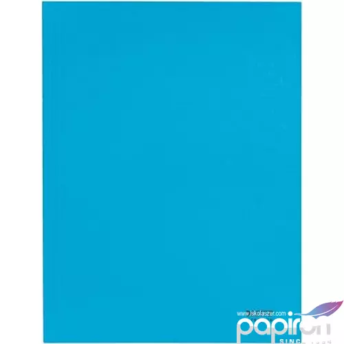 Pólyás dosszié Leitz A4 karton, Recycle, kék