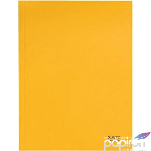Pólyás dosszié Leitz A4 karton, Recycle, sárga E39060015
