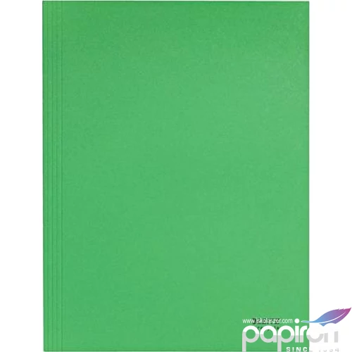 Pólyás dosszié Leitz A4 karton, Recycle, zöld E39060055