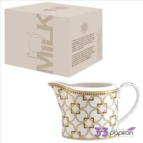 Porcelán citrom/tejkiöntő 250ml, Déco dobozban