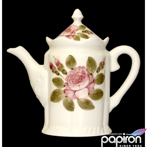 Kanna porcelán rózsás Romantik rózsás porcelán