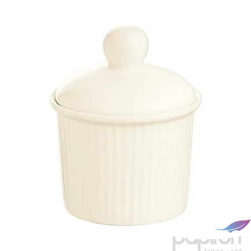Porcelán kínáló fedővel hőálló 6,8cm 