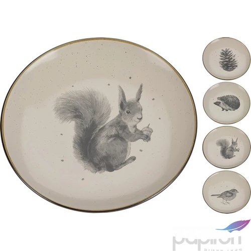 Porcelán tányér Kőhatású 26cm