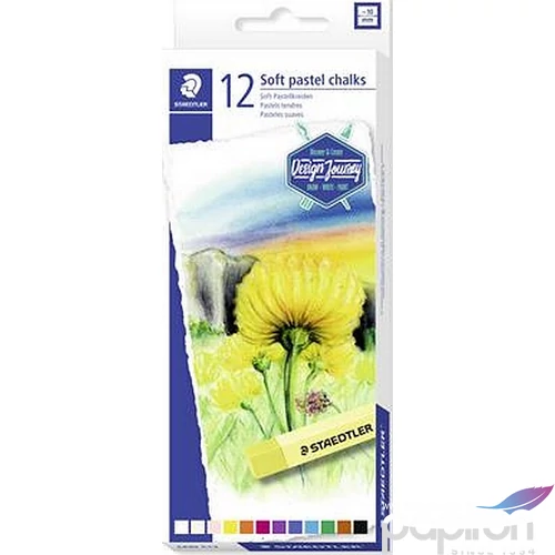 Porkréta 12 Staedler Design Journey élénk színek 12db-os Írószerek Staedler 2430 C12