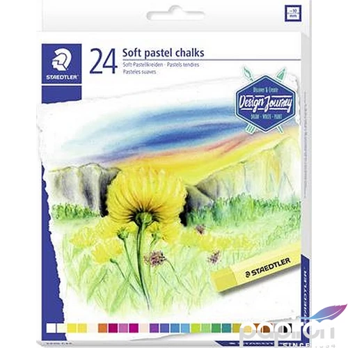 Porkréta 24 Staedler Design Journey élénk színek 24db-os Írószerek Staedler 2430 C24