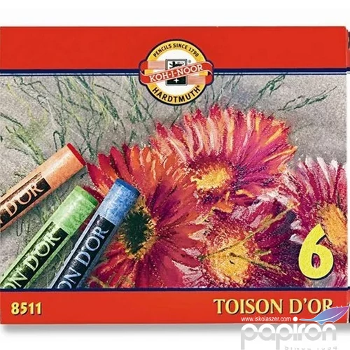 Porkréta 6 Toison d'or Koh-I-Noor 8511 iskolaszer- tanszer