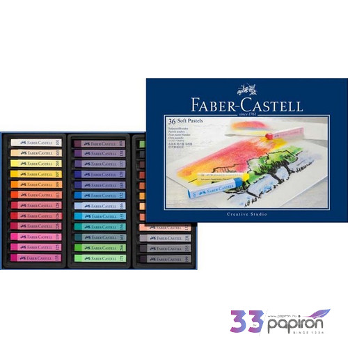 Faber-Castell porpasztell rúd Creative Studio 36db AG-Goldfaber prémium minőségű termék 128336