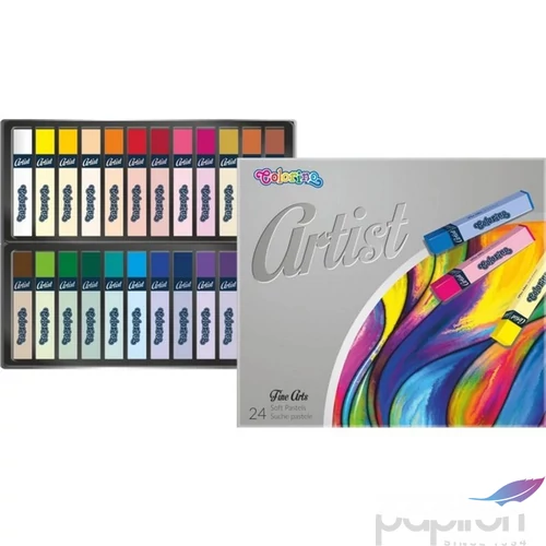 Porpasztellkészlet Colorino Ar 24db-os